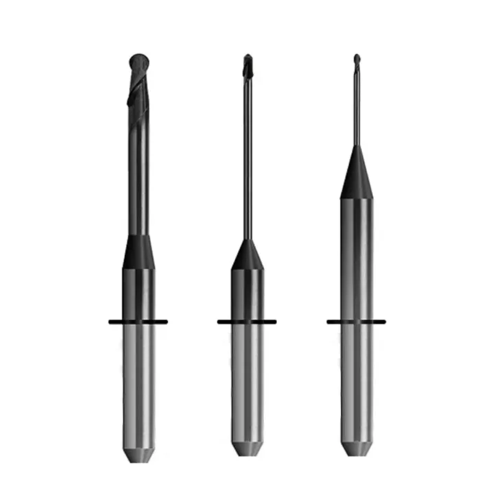 Milling Bur Tool For VHF Zirconia(ZrO₂)